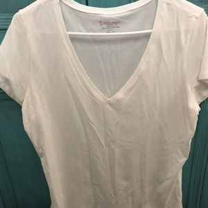 Lilly Pulitzer White T-shirt